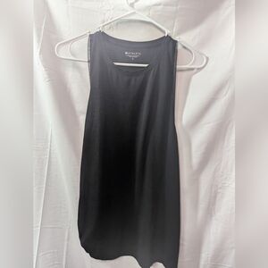 Athleta Tank Top,‎ Mesh Trim, Black Size Small, Excellent Condition